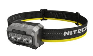 NITECORE HA23 UHE Black 600L Flashlight