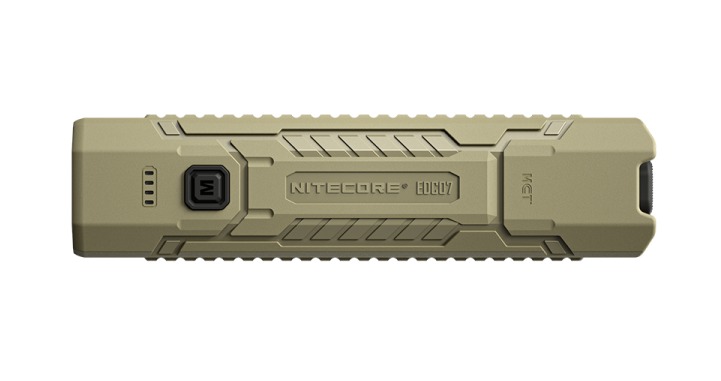 NITECORE EDC07 Desert Tan 1500L Flashlight