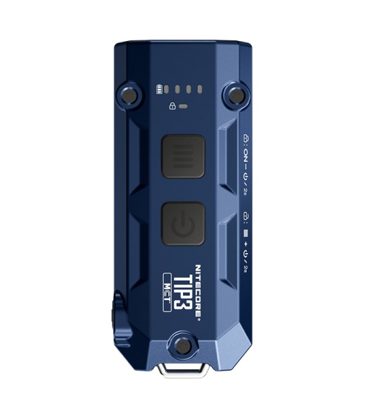 NITECORE TIP3 Blue 720L Rechargeable Flashlight