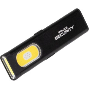 Police Security Slate 380 Lumens Rechargeable Flashlight