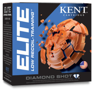 Kent Elite Low Recoil 12GA Shotgun Shells - #8 25/10