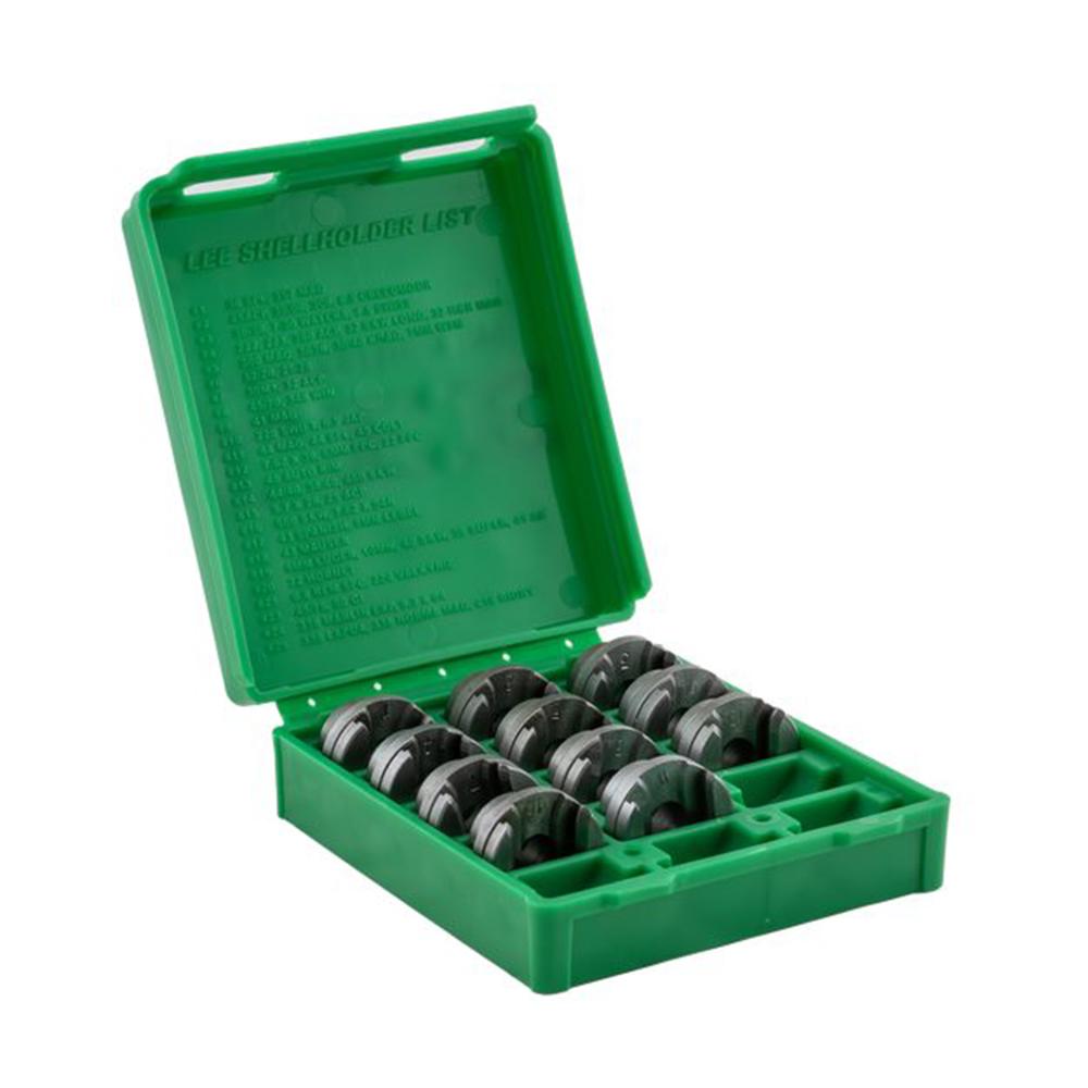 Lee Universal Shell Holder Set for Pistol and Rifle