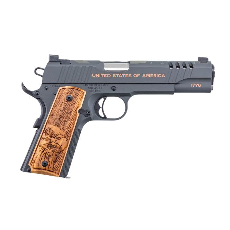 Auto Ordnance USA 250th Anniversary Special Edition 1911 .45 Handgun