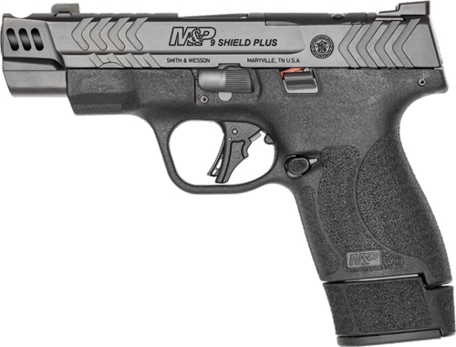 Smith & Wesson M&P9 Shield Plus Comp - 9mm Pistol