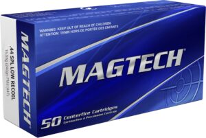 Magtech .44 S&W Special 240GR Low Recoil FMJ Ammunition - 50RD