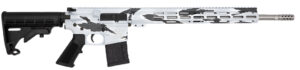 GLFA AR-15 450 Bushmaster Pursuit Snow Camo Rifle