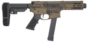 BRIGADE BM-9 9MM Compact AR9 Pistol with SBA3 Brace