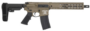 BRIGADE BM-15 5.56 10.5 AR Pistol with SBA3 Brace