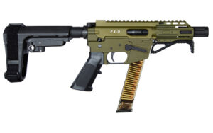 Freedom Ordnance FX9 9MM AR Pistol - Olive Drab Green