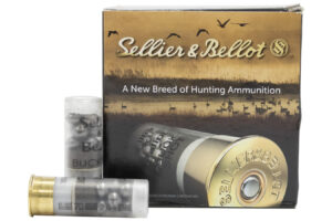 Sellier & Bellot 12GA 2 3/4" 00 Buck 9 Pellet Shotshells