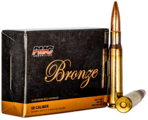 PMC 50A Bronze .50 BMG 660gr Full Metal Jacket Ammo