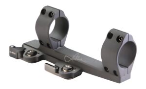 Larue Tactical LT9151535034   Cantilever Black 34mm Tube 0 MOA
