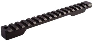Talley PSM8160ACI Black Aluminum Scope Base for Weatherby 307