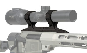 Q 100-360 AUS Mount 30mm Dia Direct Mini Fix Black