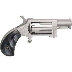NAA Swing-Out .22 WMR Revolver with Black Pearl Grip