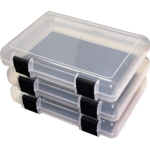 MTM In-Safe Storage Case 9" - Clear Pistol Storage Solution