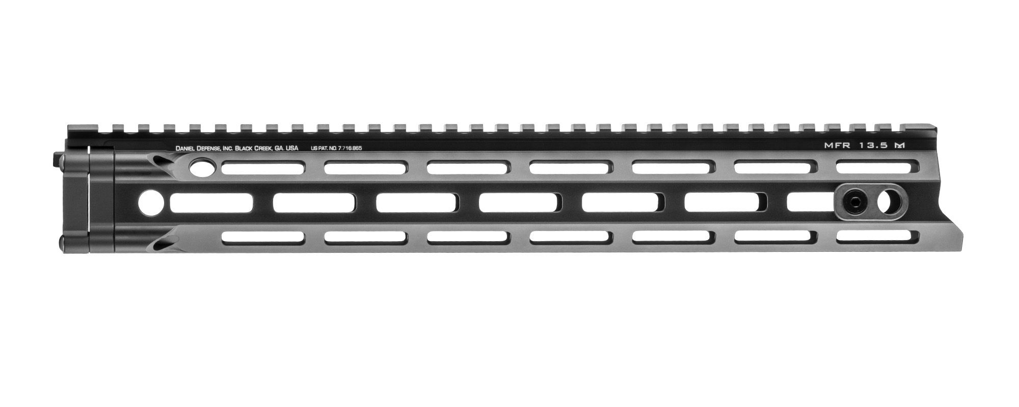 Daniel Defense MFR 13.5 M-LOK Assembly - Black Handguard