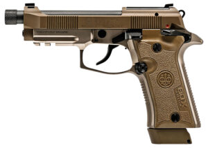 Beretta 80X Cheetah .380 Tactical Pistol - Desert Tan