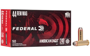 Federal American Eagle .44 Magnum 240GR JHP Ammunition