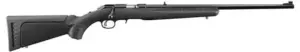 RUGER AMERICAN RIMFIRE 22WMRF RIFLE BLACK 22" 1-9RD MAG
