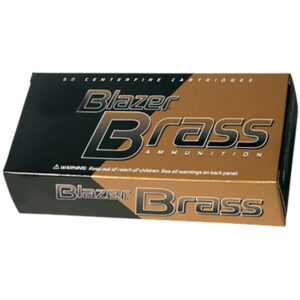 Blazer Brass 9mm 124gr FMJ Ammunition - Reliable Performance