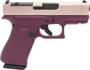 Glock 43X MOS 9mm Semi-Auto Handgun