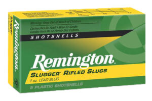 Remington 12 Gauge Rifled Slugs - 5 Round Box