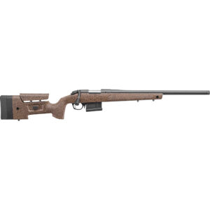 Bergara B-14 HMR Rifle 6.5 Creedmoor 22 in. Black/Brown Synthetic RH