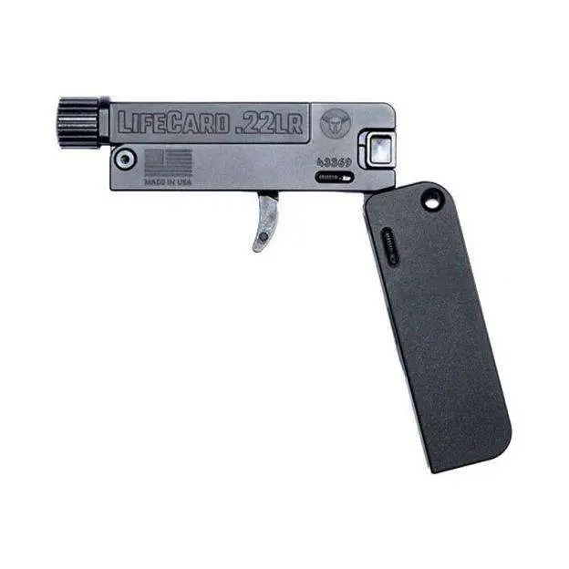 Trailblazer Firearms Lifecard .22 LR Pistol - Black Polymer
