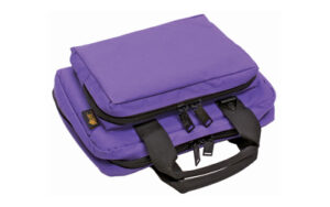 US PeaceKeeper Mini Range Bag - Purple Handgun Carrier