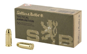 Sellier & Bellot 9mm Subsonic 140gr FMJ Ammunition