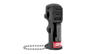 Mace PepperGard Pocket Model 12GM Black - Self-Defense Spray