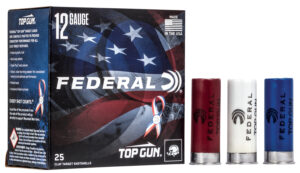 Federal Top Gun 12 Gauge Shotgun Shells - 25 Rounds