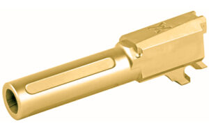 True Precision P365 Barrel 9mm Gold - Premium Handgun Upgrade