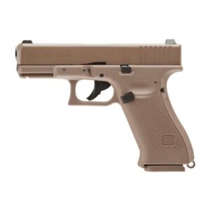 Umarex Glock 19x Gen5 Airgun Pistol - Coyote .177 BB
