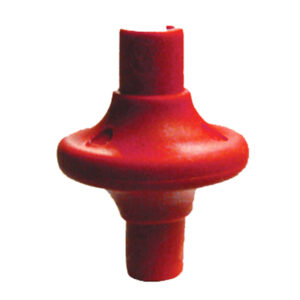 Komfort Kiss Kisser Button Red - 25 Pack