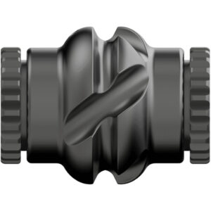 Specialty Stack It Peep Black - Micro-Adjustable Archery Peep