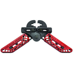 Pine Ridge Kwik Stand Bow Support - Red/Black