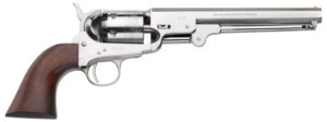 Pietta PF51OS36712 1851 Navy Old Silver 36 Caliber Revolver