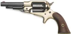 E.M.F. 1863 Remington Brass Pocket Pistol - 31 Cal