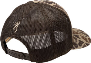 Browning Flashback 110 Mesh Cap - Tan Camo Headgear