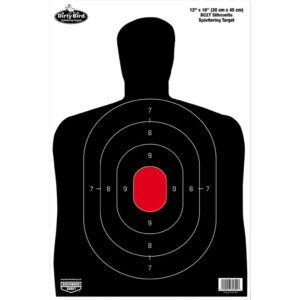 Birchwood Casey Dirty Bird Silhouette Target - 100 Sheets