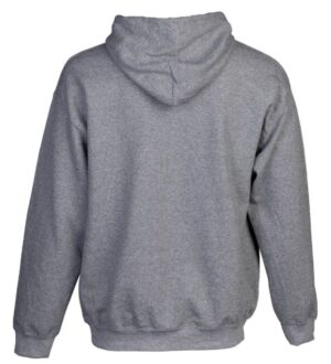 Browning Branded Buck Hoodie - Heather Gray XL