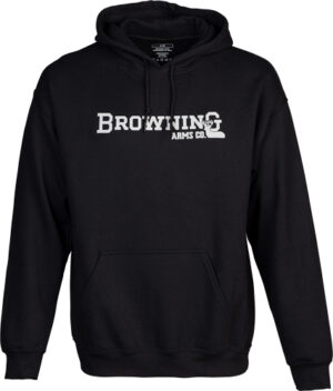 Browning Backfence Hoodie - Black XL