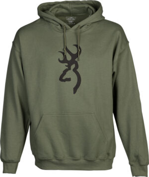 Browning Hoodie Backfence - Green Large