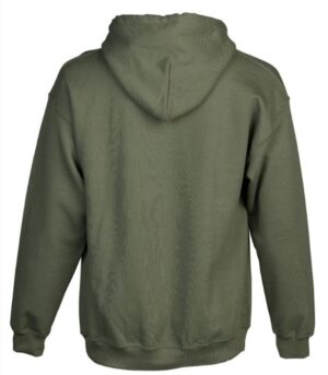 Browning Vintage Emblem Hoodie - Whitetail Green Large