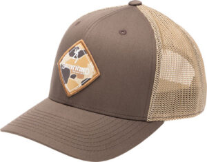 Browning Cap Lure Snap Back - Vintage Tan Mesh Hat