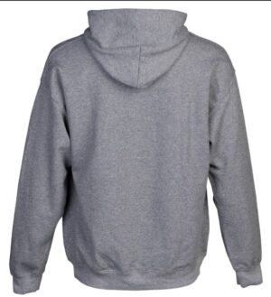 Browning Vintage Emblem Hoodie - Heather Gray XXL
