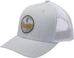 Browning Objective Mesh Snapback Cap - Heather Gray
