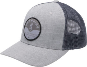 Browning Cooley Snap Back Cap - Heather Gray OSFM